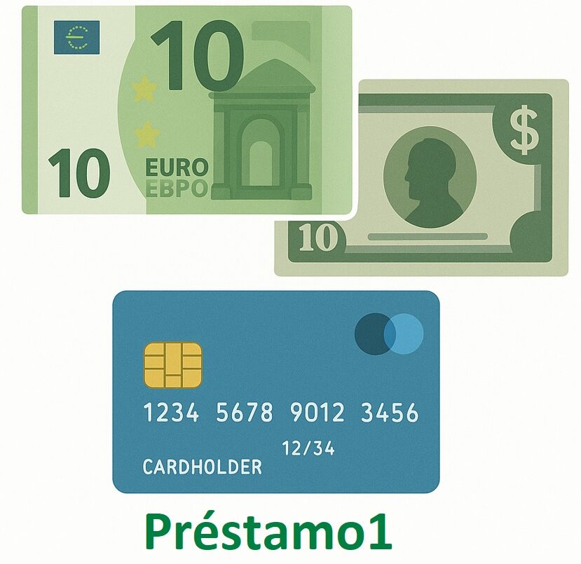 Préstamos en España: con tarjeta, online, en efectivo